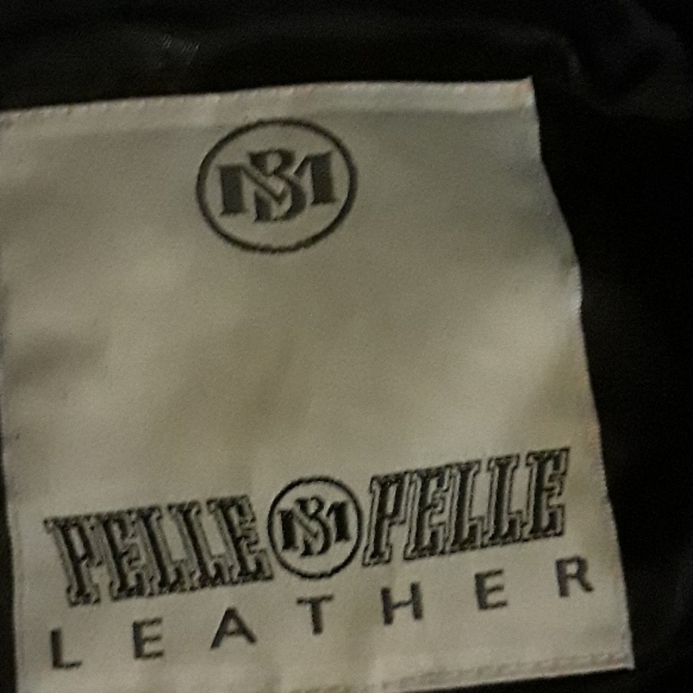 Pellepelle leather jacket